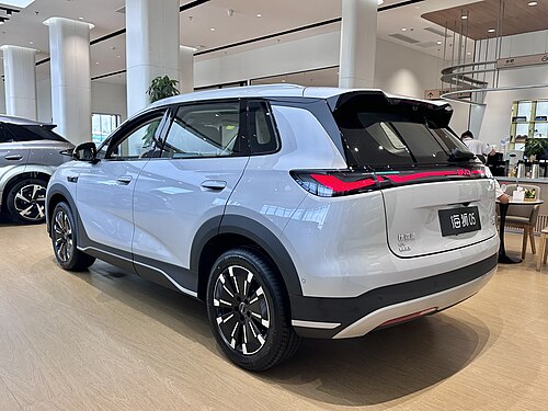 Rear view