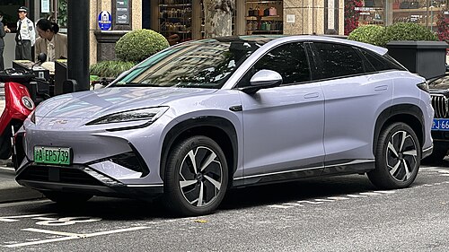 BYD Sealion 07 EV (China)