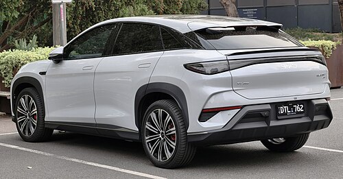 Rear three-quarter view