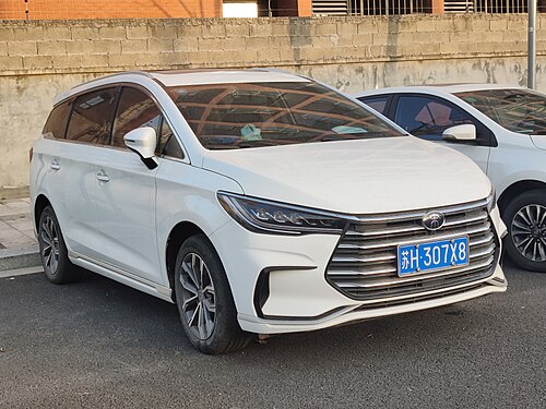 2021 Song Max facelift (ICE)