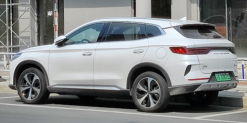 Rear view