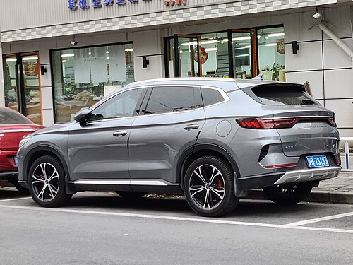 Rear view