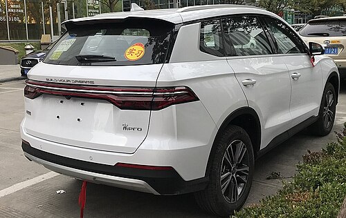 Rear view