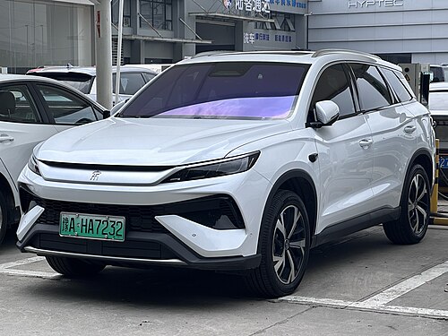 2024 BYD Song Pro DM-i
