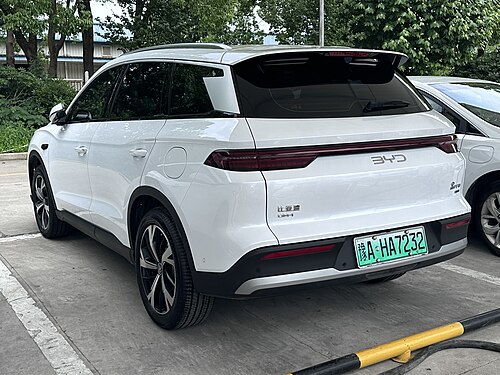 Rear view