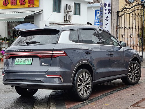 Rear view