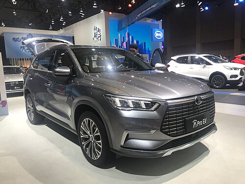 BYD Song Pro EV
