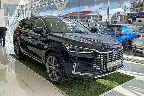 BYD Tang EV