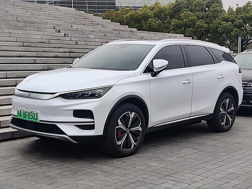 BYD Tang EV (2022 facelift)