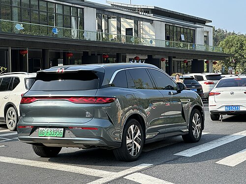 Rear view