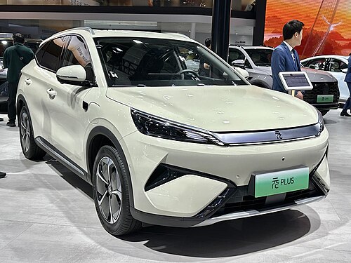 Yuan Plus 2025 model year refresh