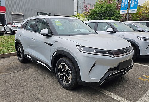BYD Yuan Up