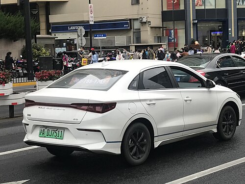 Rear view