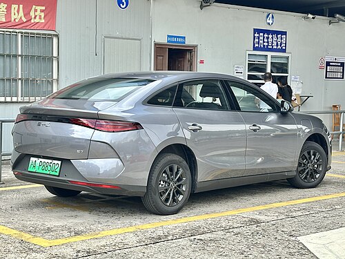 Rear view