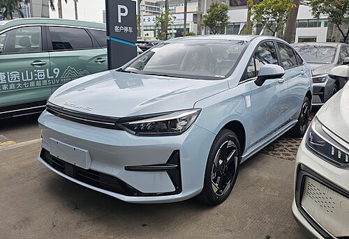 Beijing EU5 Plus (2023 facelift)