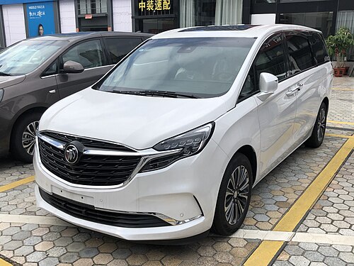 Buick GL8 ES Lu Zun facelift
