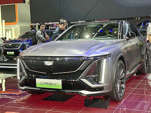 Cadillac Lyriq-V