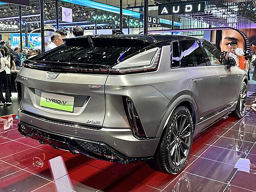 Rear view