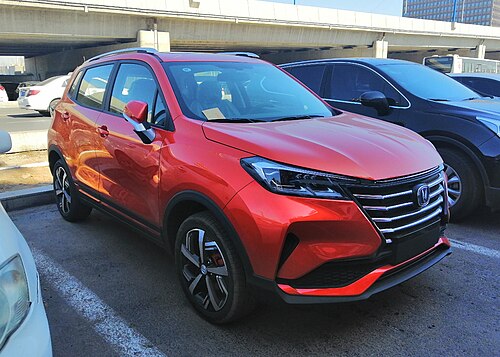 Changan CS15 (facelift) front