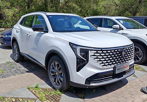Changan CS55 Plus IV (front)