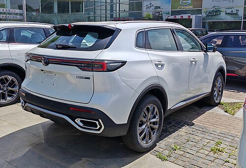 Changan CS55 Plus IV (rear)