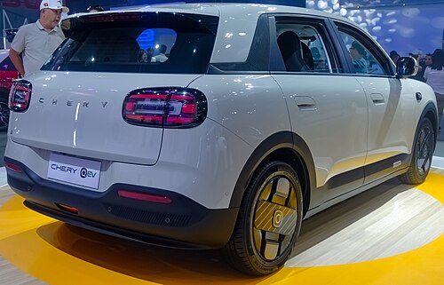 Rear view