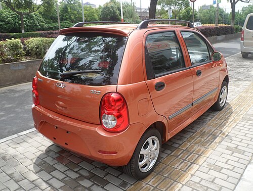 Rear view