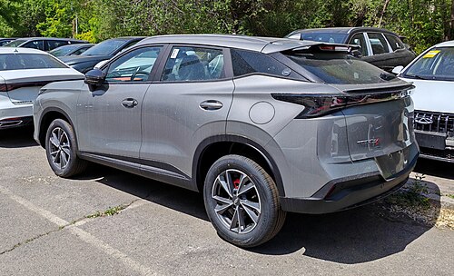 Rear view