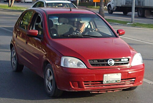 Chevrolet Corsa five-door