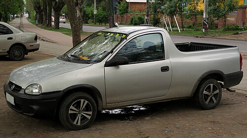 Chevrolet Chevy Pick-up