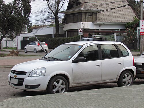Chevy C2 Joy (2008 facelift)