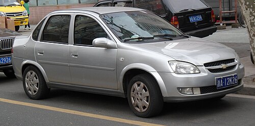 Chevrolet Sail (China)