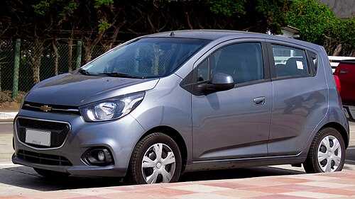 Second facelift (Chile)