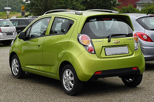 Pre-facelift (Europe)