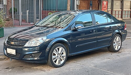 Sedan (front facelift)