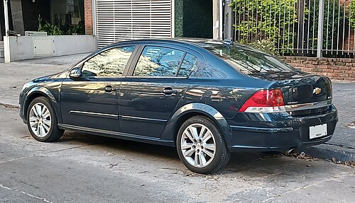 Sedan (rear facelift)