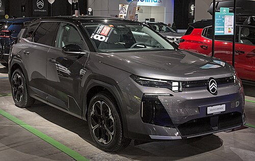 Citroën ë-C5 Aircross