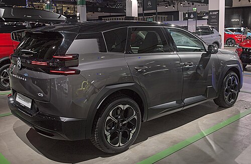 Rear view