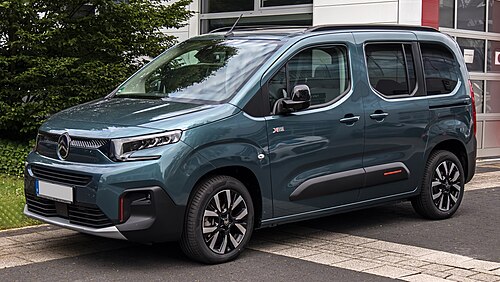 Citroën Berlingo (facelift)