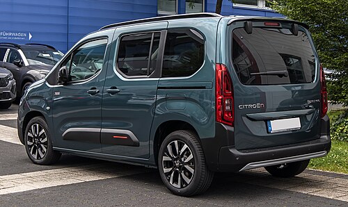 Citroën Berlingo (rear view)