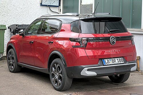 Rear view