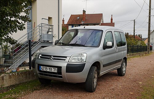 Citroën Berlingo Dangel (facelift, passenger model)