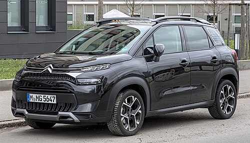 2021 Citroën C3 Aircross (Germany)