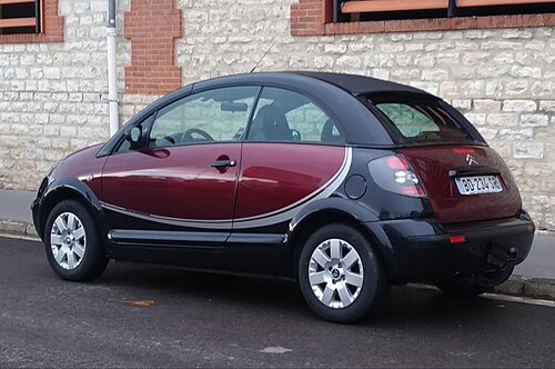 Citroën C3 Pluriel Charleston