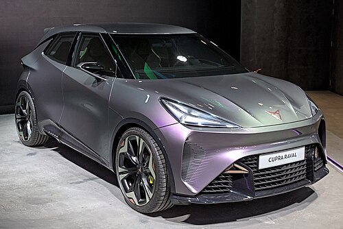 Cupra Raval Concept