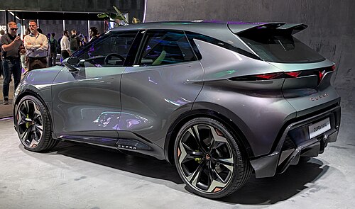 Rear view