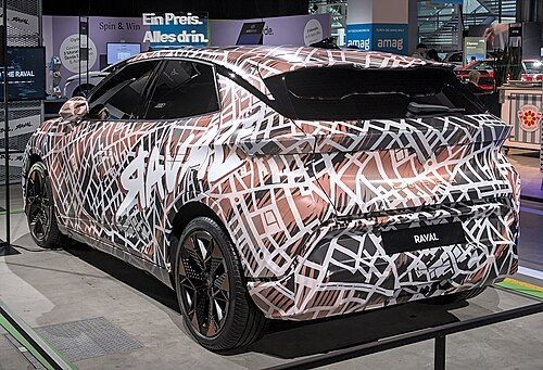 Rear view