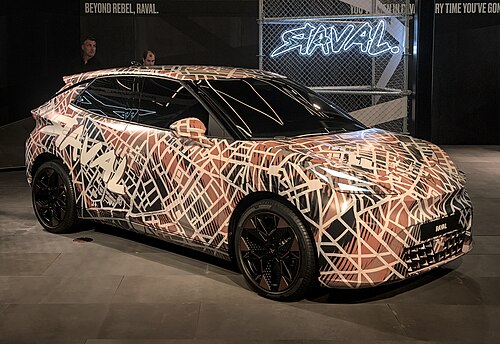 Cupra Raval Prototype