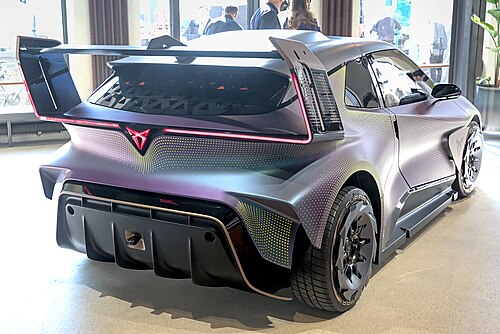 Rear view
