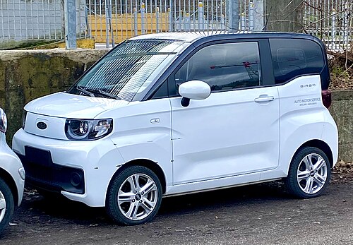 The Birba, rebadged version by DR Automobiles.